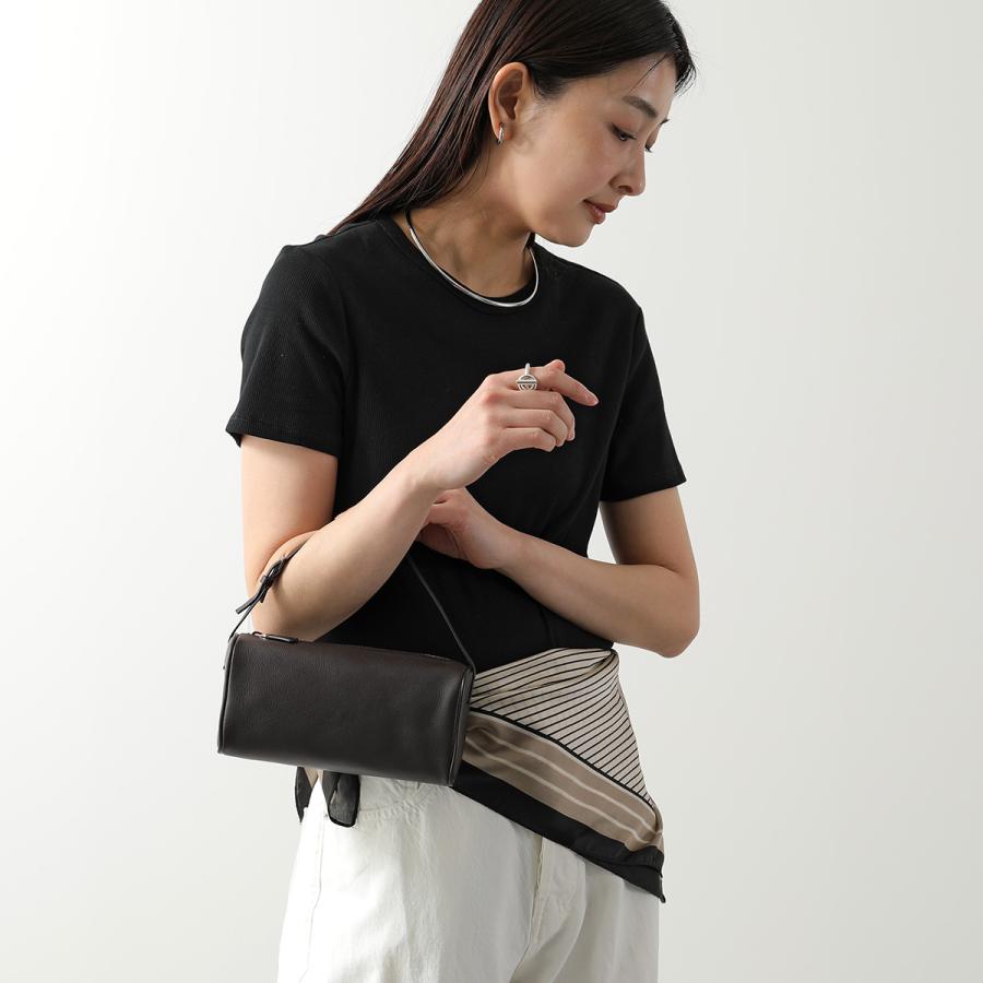 ザロウ THE ROW ハンドバッグ ミニハンドバッグ 90's Bag アクセサリーポーチ ブラック THE ROW（ザ ロウ） バッグ ハンドバッグ 90's Bag ヌバックレザー