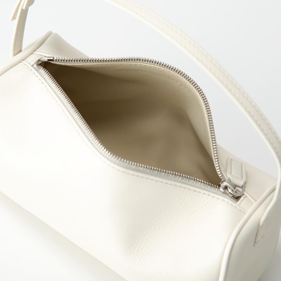 THE ROW ザ ロウ Aria Top デザイントップス 7997 W3091 ホワイト XS THE ROW（ザ ロウ） 【値下げ】THE ROW 90's Bag ミニハンドバッグ