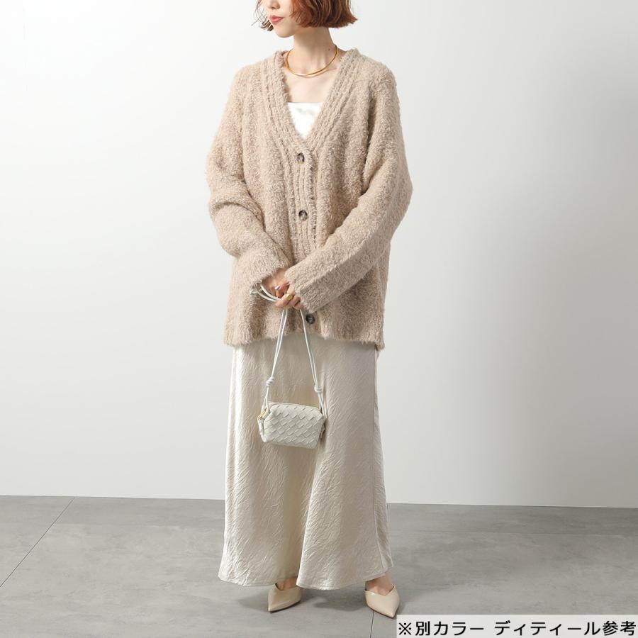 BOTTEGA VENETA ニットカーディガン イントレチャート ジップアップ BOTTEGA VENETA（ボッテガ・ヴェネタ） ショルダーバッグ キャンディー