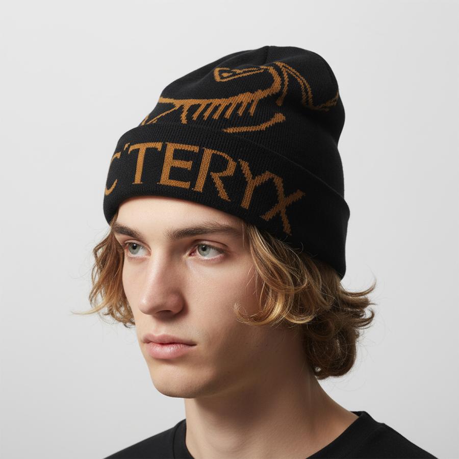 美品 ARC’TERYX ビーニー アークテリクス アウトドア スポーツ Bird Head Toque #Black/Void [X00000675615]｜ARC'TERYX – moderate