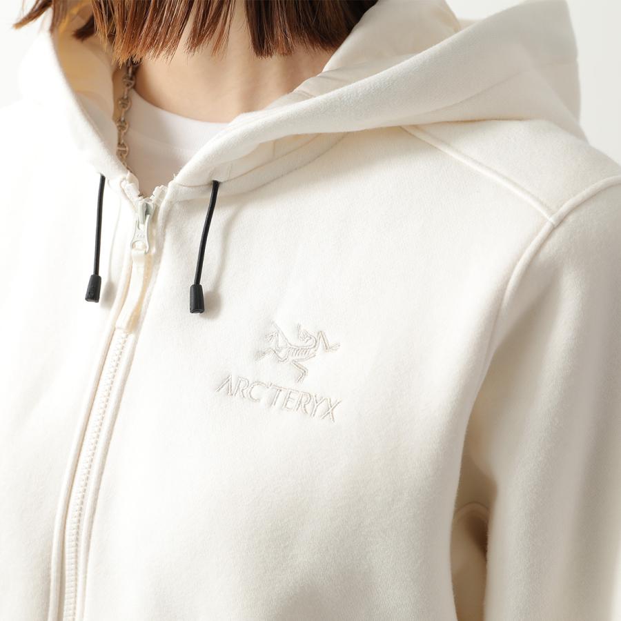 アークテリクス　フィッションLT レディースM オフホワイト　白　ゴアテックス ARC'TERYX（アークテリクス） ウィメンズ アトム フーディ WOMEN'S