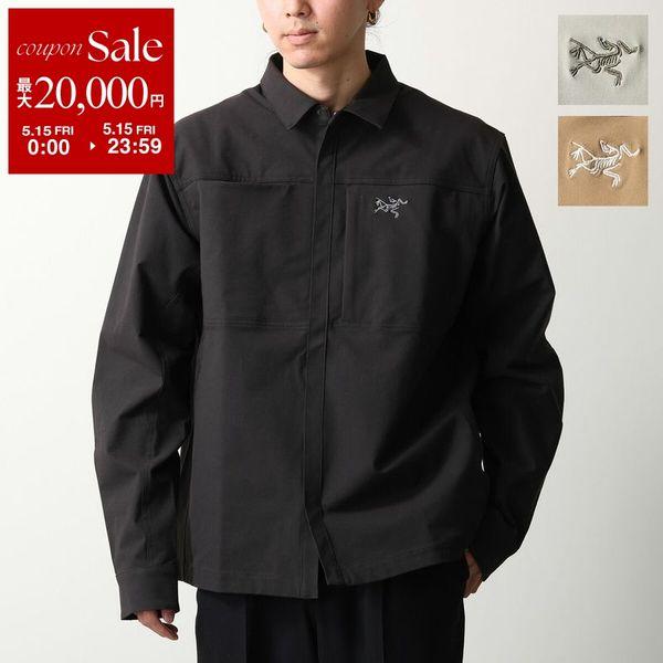 Arc'teryx クロニンコットンオーバーシャツ　 ブラック　M ARC'TERYX（アークテリクス） シャツ Cronin Cotton Overshirt M