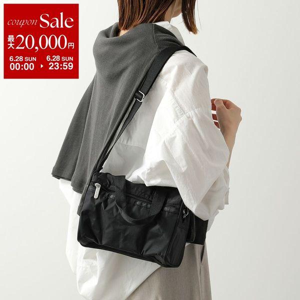 レスポートサックナイロン ブラック ショルダーバッグ 中型斜めがけ男女兼用新品 LeSportsac（レスポートサック） ショルダーバッグ SOLID ソリッド