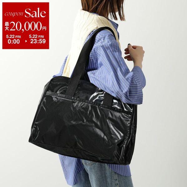 美品✨レスポートサック　2way　ボストンバッグ　A4可　ナイロン　斜め掛け　黒 LeSportsac（レスポートサック） ボストンバッグ SMALL CARRYALL