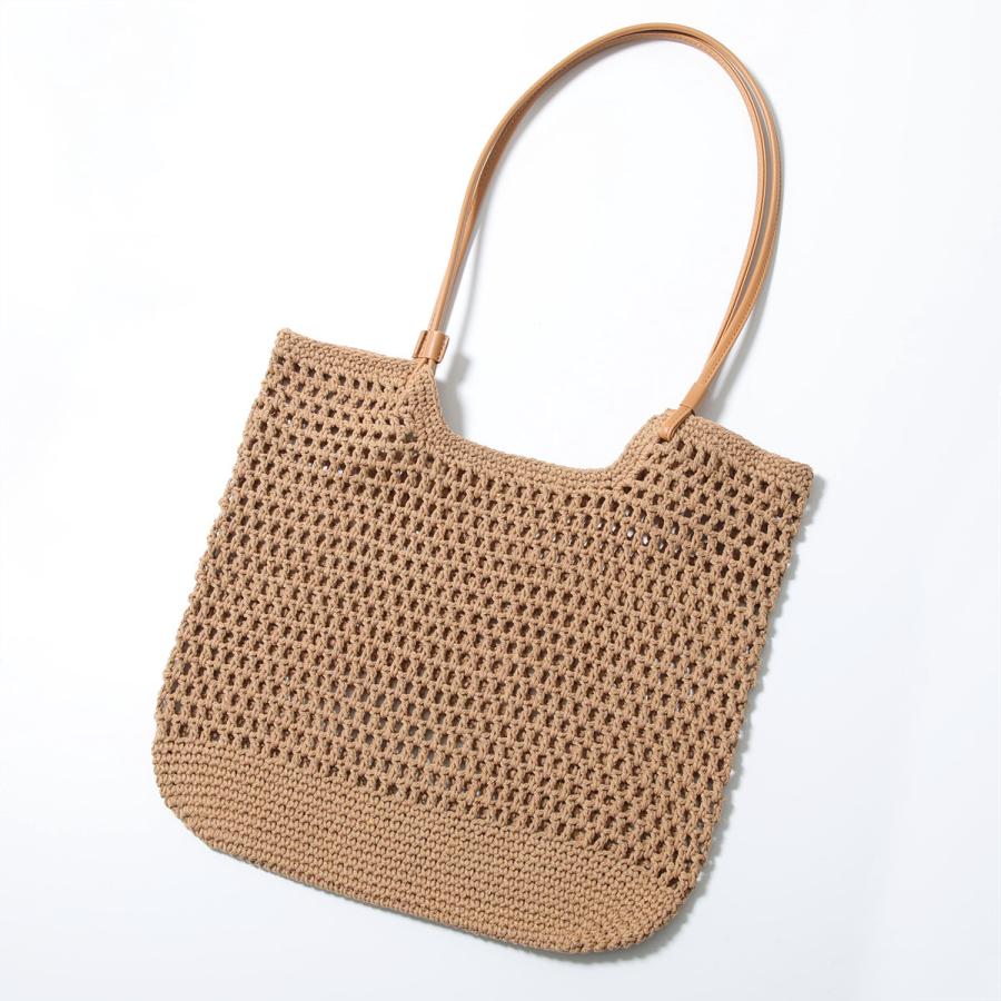TENERA テネラ クロシェバッグ Woven Bag ウーブン バッグ レディース