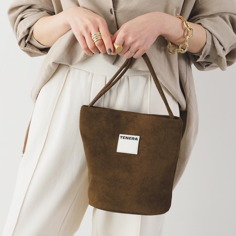 TENERA テネラ トートバッグ Small bucket bag スモール バケット
