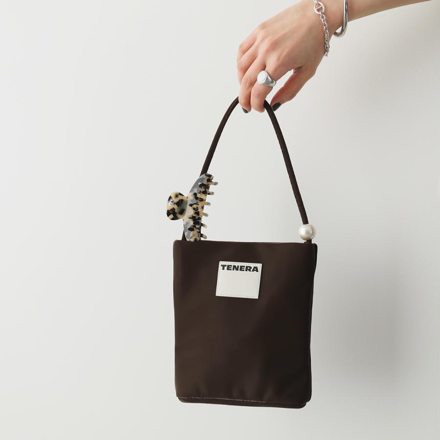 TENERA テネラ ハンドバッグ Pearl Bag パールバッグ レディース