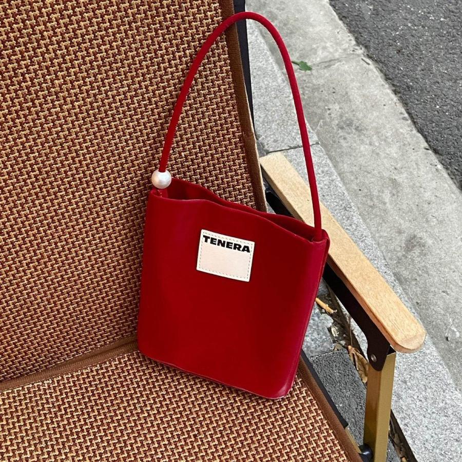 TENERA テネラ ハンドバッグ Pearl Bag パールバッグ レディース