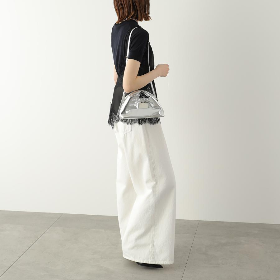 TENERA テネラ ハンドバッグ Mini Hobo Crossbody Bag ミニ ホーボー 