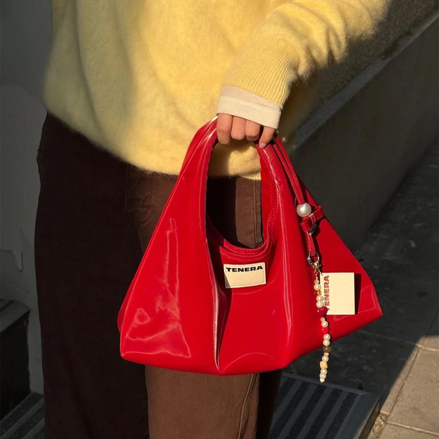 TENERA テネラ ハンドバッグ Classic Hobo Bag クラシック ホーボー