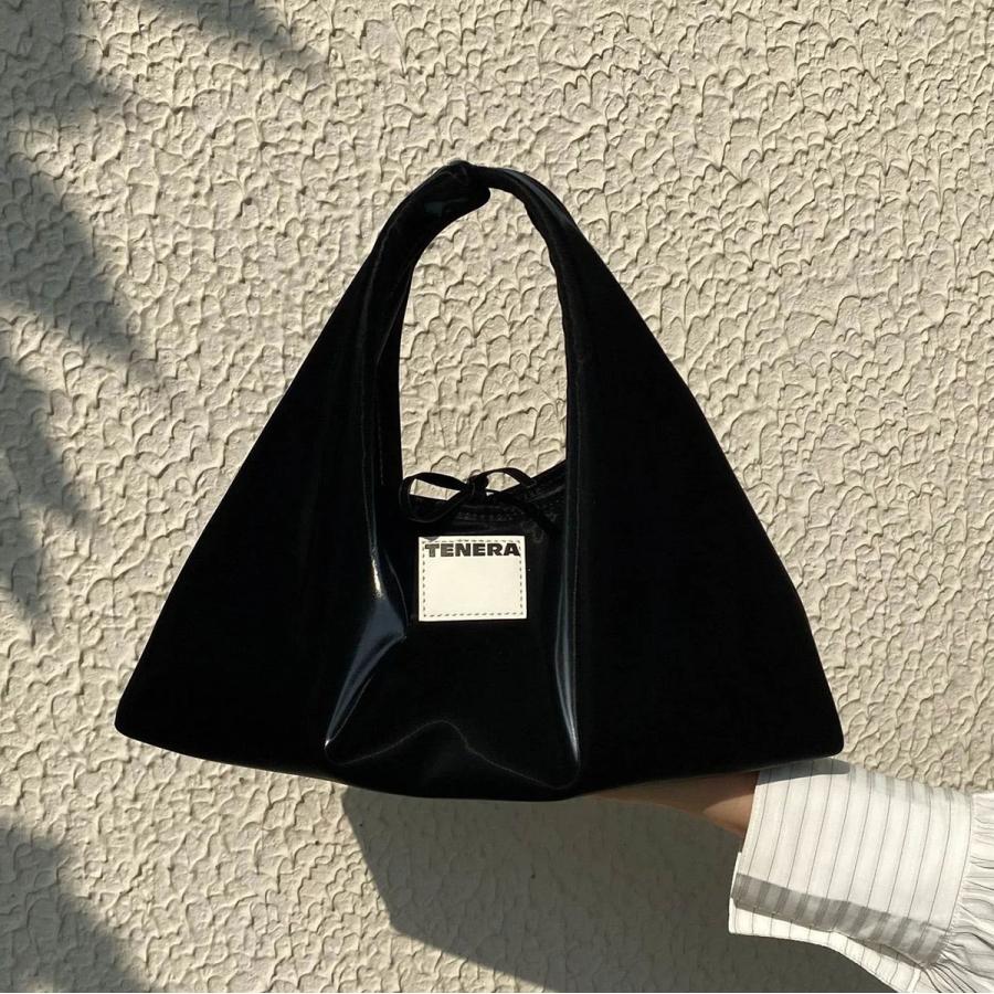 TENERA テネラ ハンドバッグ Classic Hobo Bag クラシック ホーボー