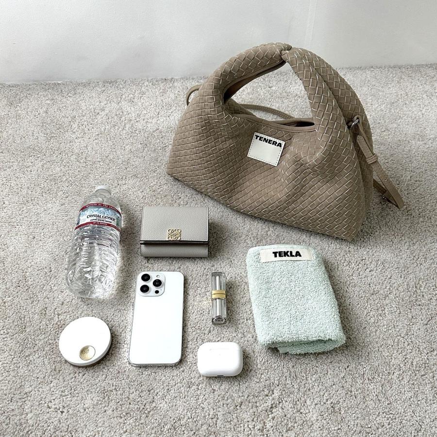 TENERA テネラ ハンドバッグ Small Hobo Bag スモール ホーボーバッグ
