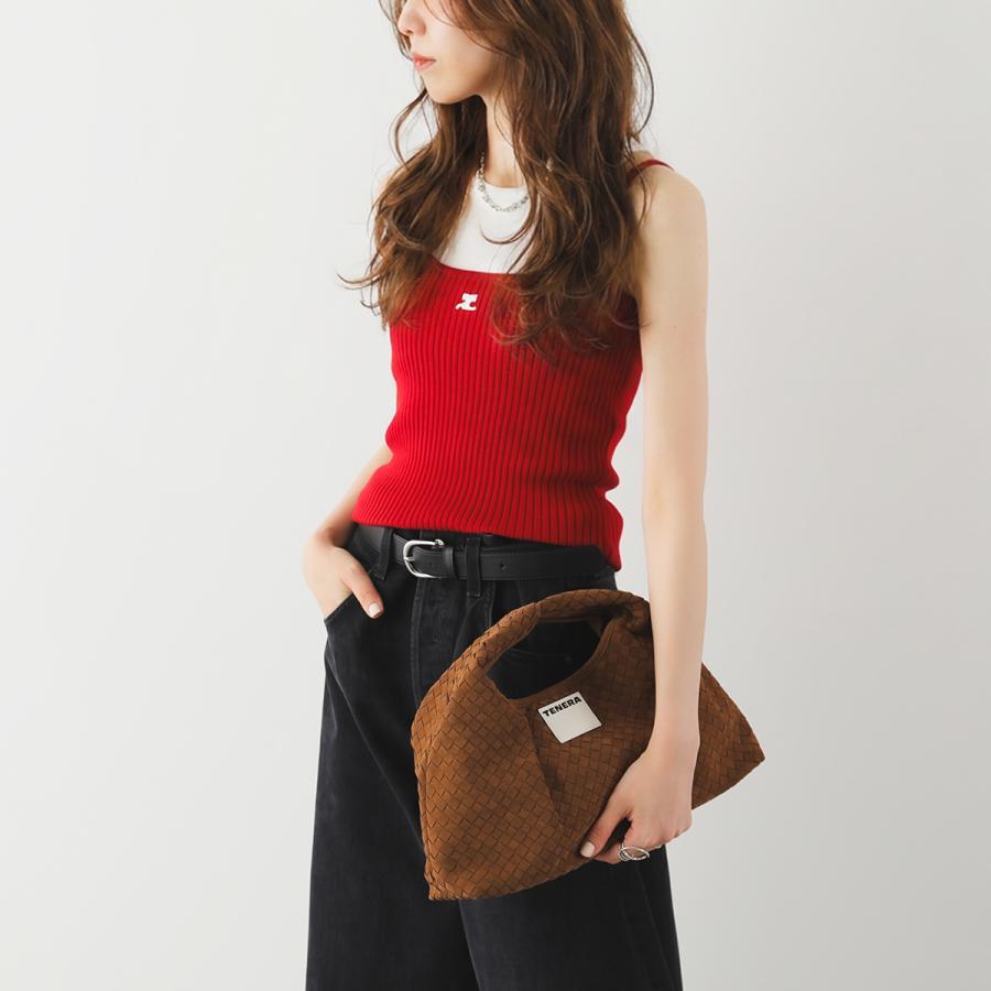 TENERA テネラ ハンドバッグ Small Hobo Bag スモール ホーボーバッグ