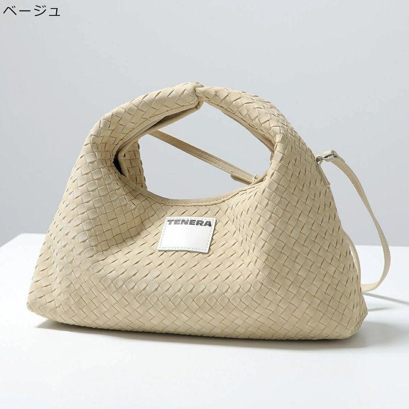 TENERA テネラ ハンドバッグ Small Hobo Bag スモール ホーボーバッグ
