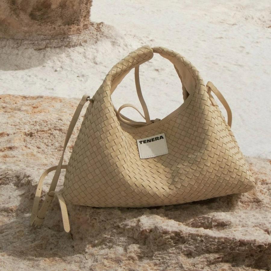 TENERA テネラ ハンドバッグ Small Hobo Bag スモール ホーボーバッグ