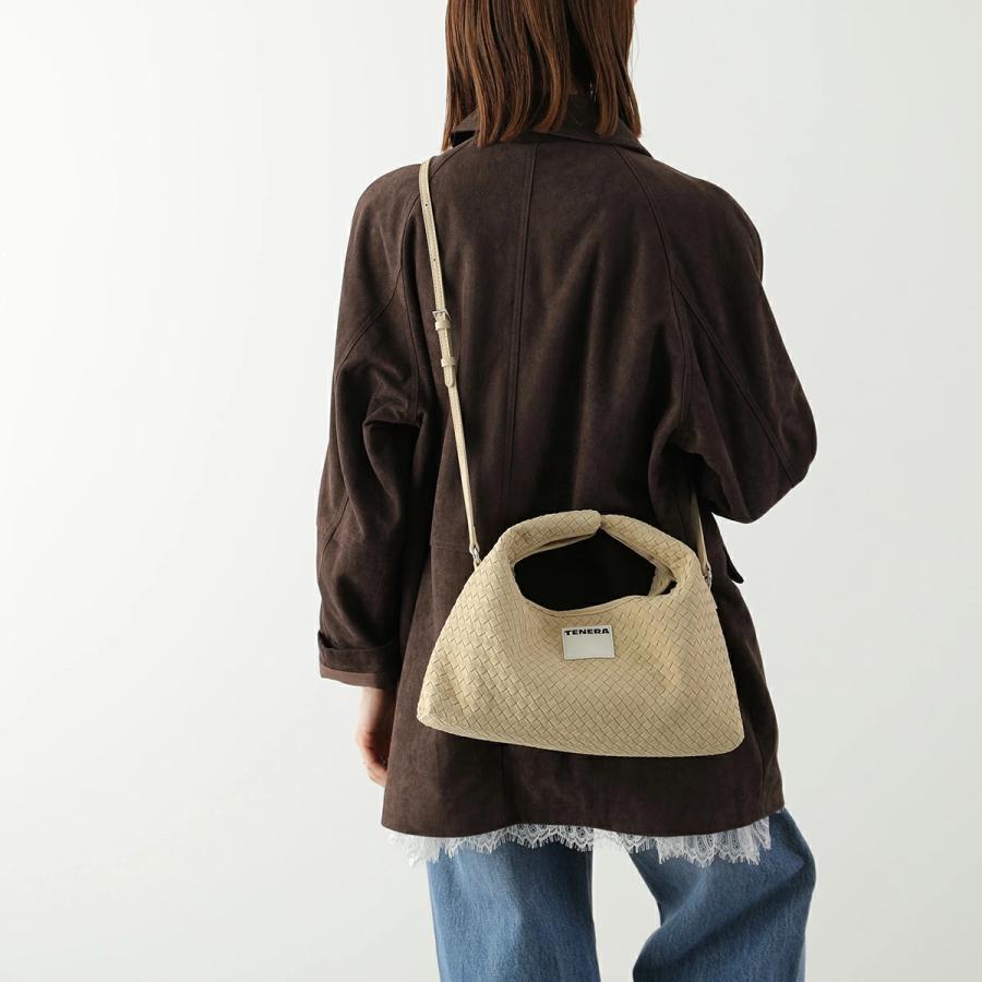 TENERA テネラ ハンドバッグ Small Hobo Bag スモール ホーボーバッグ 