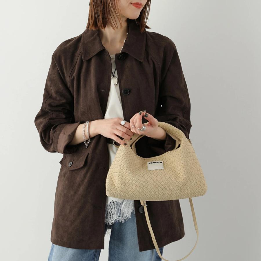 TENERA テネラ ハンドバッグ Small Hobo Bag スモール ホーボーバッグ