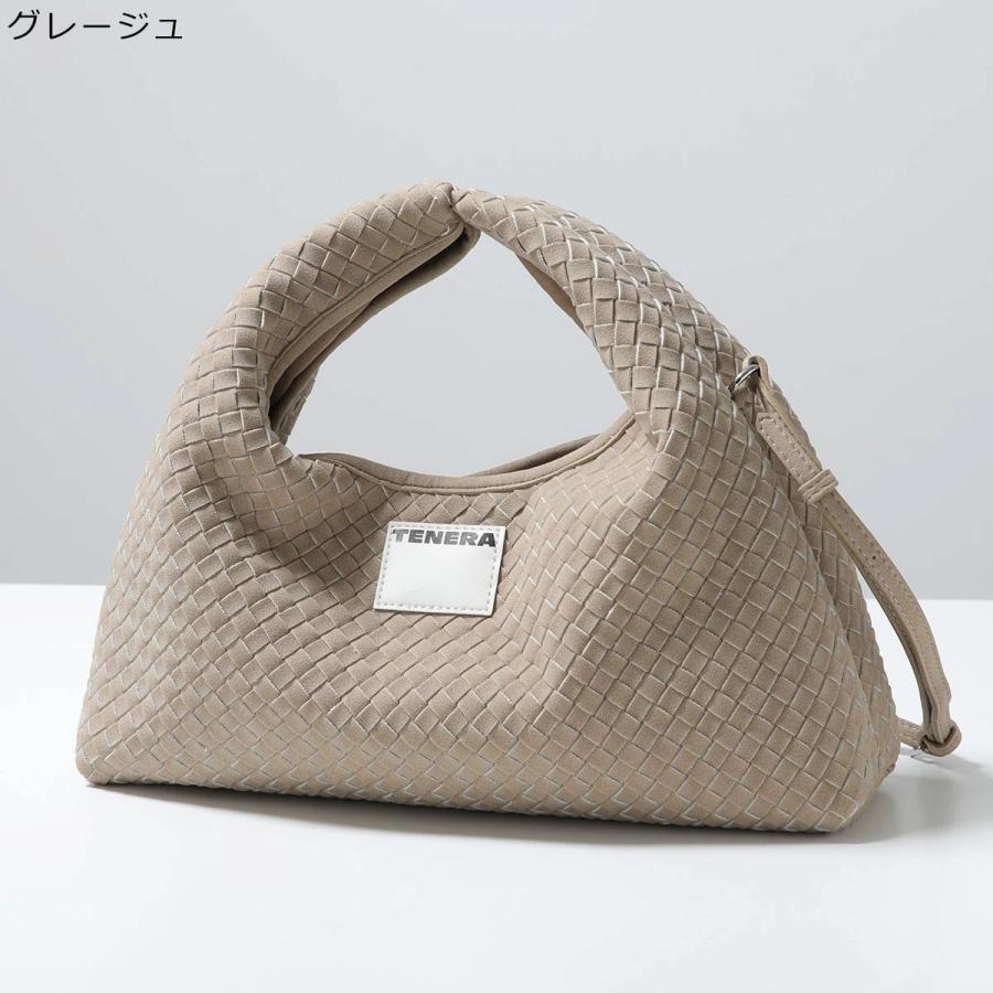 TENERA テネラ ハンドバッグ Small Hobo Bag スモール ホーボーバッグ
