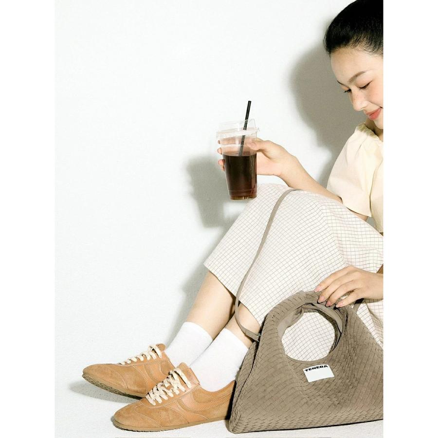 TENERA テネラ ハンドバッグ Small Hobo Bag スモール ホーボーバッグ