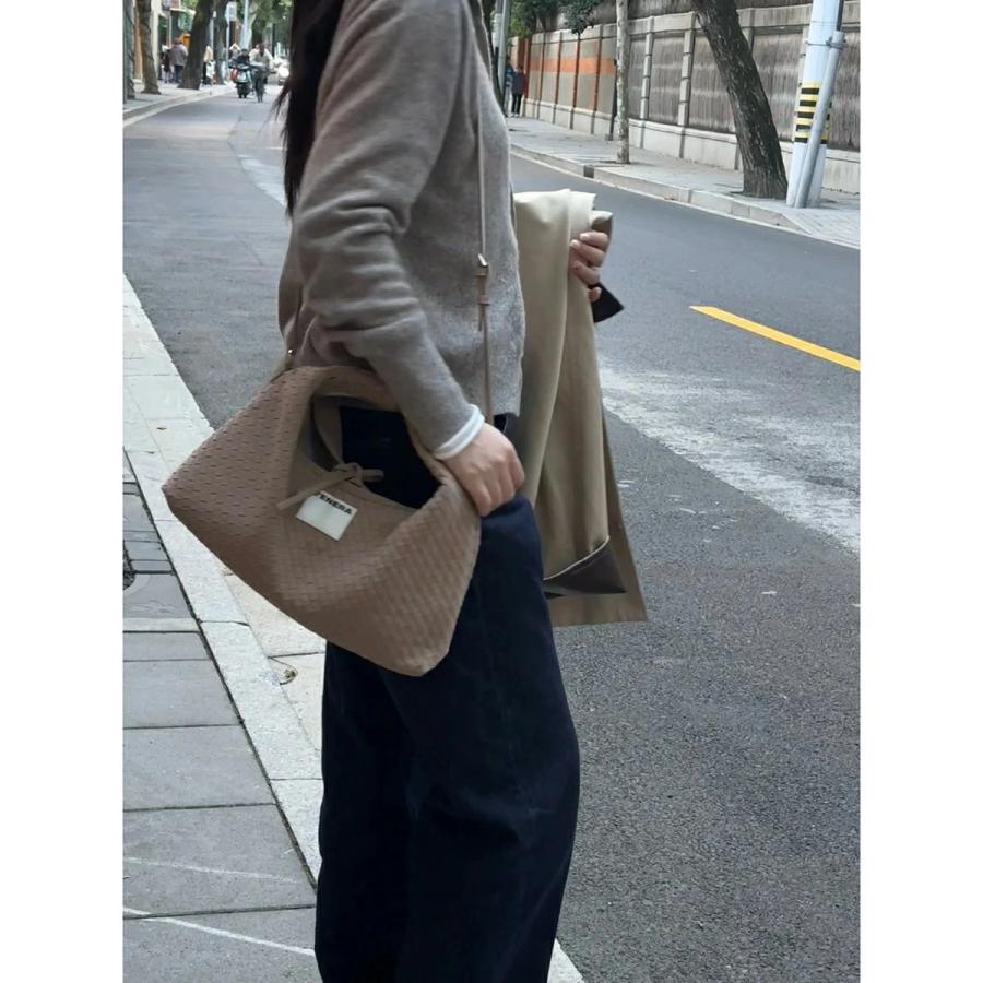 TENERA テネラ ハンドバッグ Small Hobo Bag スモール ホーボーバッグ