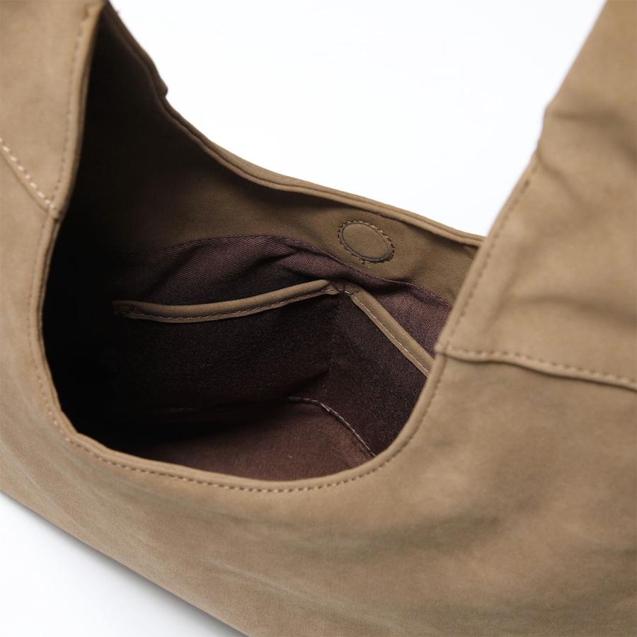 TENERA テネラ トートバッグ Suede Triangle Large Hobo