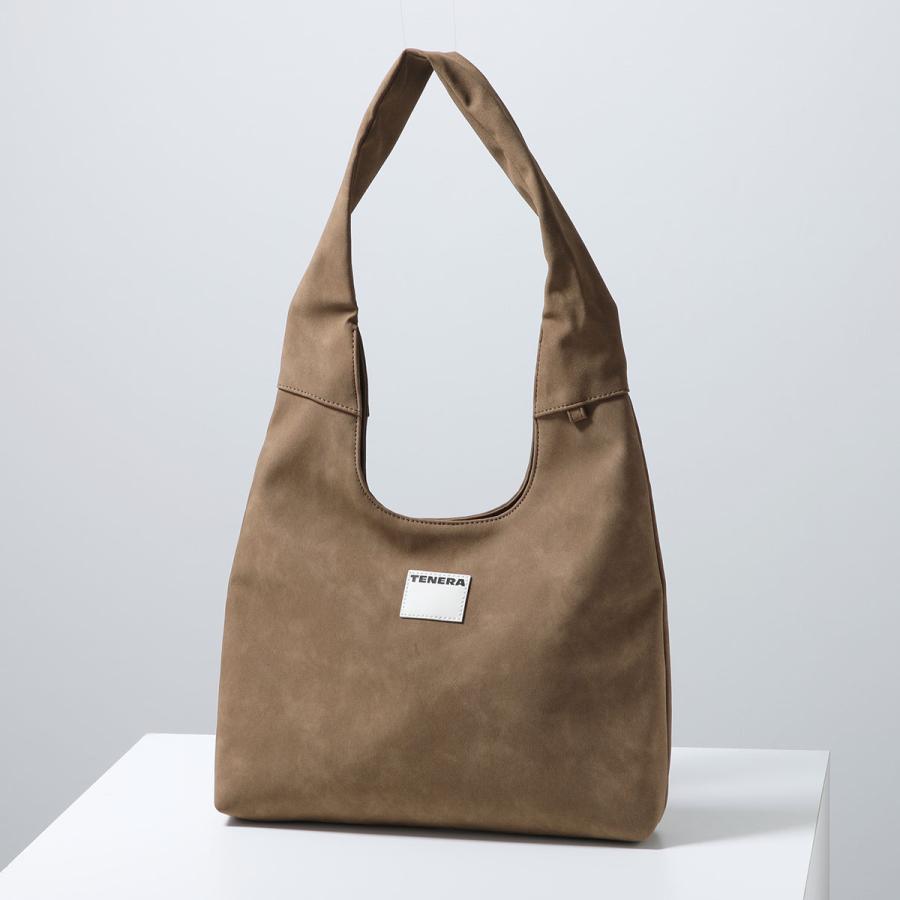 TENERA テネラ トートバッグ Suede Triangle Large Hobo トライアングル ラージ ホーボーバッグ レディース スエードコレクション 鞄 カラー2色の画像