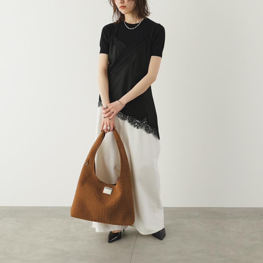 TENERA テネラ トートバッグ Handwoven Suede Large Hobo ハンド