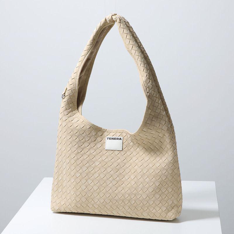 TENERA テネラ トートバッグ Handwoven Suede Large Hobo ハンド