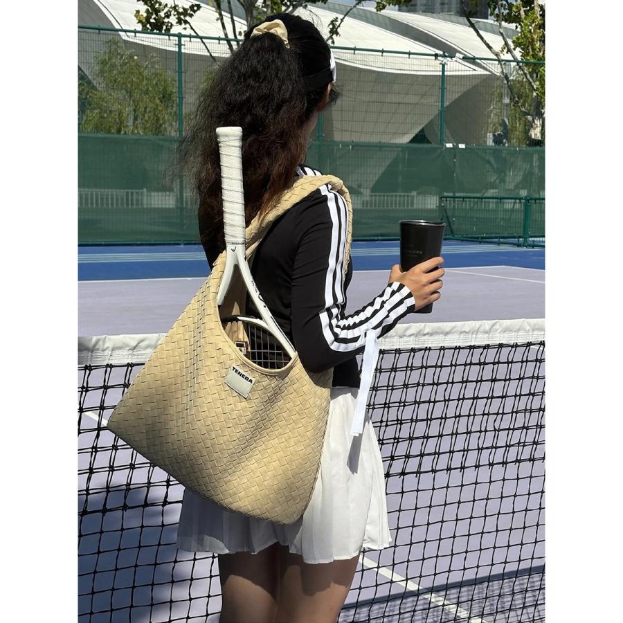TENERA テネラ トートバッグ Handwoven Suede Large Hobo ハンド