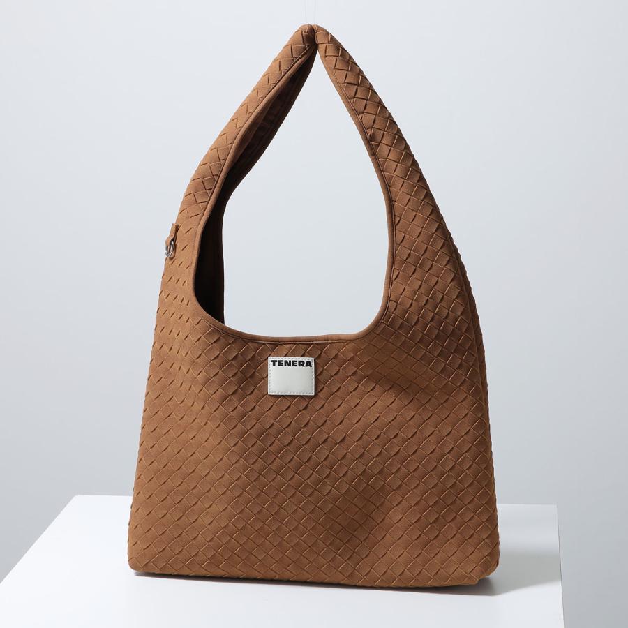 TENERA テネラ トートバッグ Handwoven Suede Large Hobo ハンド