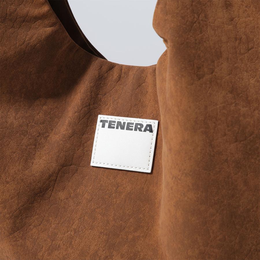 TENERA テネラ トートバッグ Large Hobo Shoulder Bag ラージ ホーボーバッグ レディース スウェード調 ベルベット調 鞄 カラー2色の画像