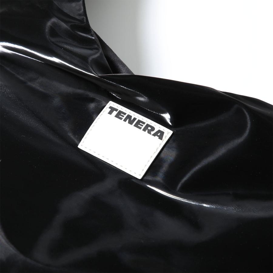 TENERA テネラ トートバッグ Large Hobo Shoulder Bag ラージ ホーボーバッグ レディース スウェード調 ベルベット調 鞄 カラー2色の画像