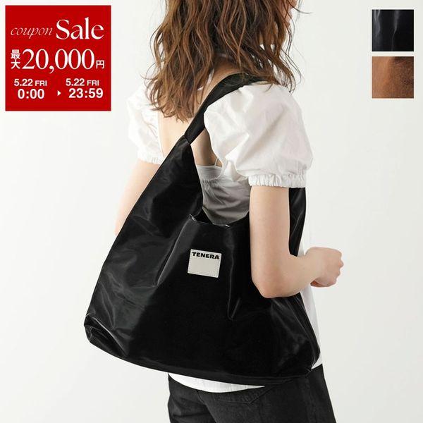 TENERA テネラ トートバッグ Large Hobo Shoulder Bag ラージ ホーボーバッグ レディース スウェード調 ベルベット調 鞄 カラー2色の画像