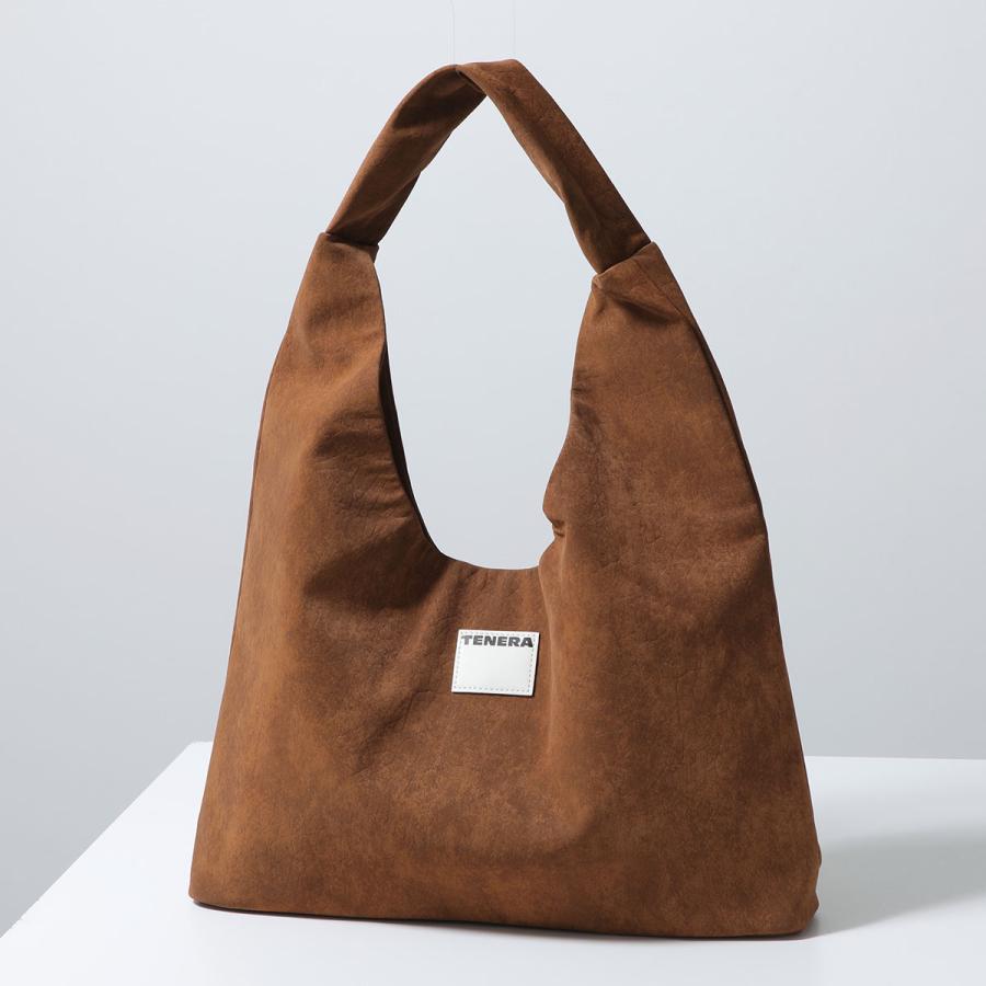 TENERA テネラ トートバッグ Large Hobo Shoulder Bag ラージ ホーボーバッグ レディース スウェード調 ベルベット調 鞄 カラー2色の画像