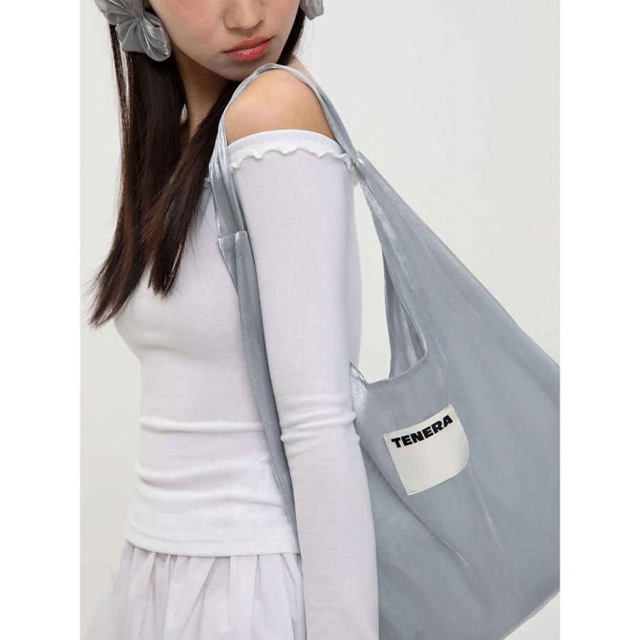 5月中旬再入荷予定】TENERA テネラ トートバッグ Ballerina Shoulder