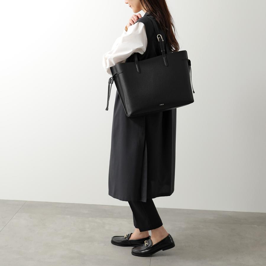 【極美品】 FURLA フルラ 2way ビジネスバッグ トート レザー A4 FURLA（フルラ） トートバッグ 肩掛け ピン レディース BOA2 FURLA