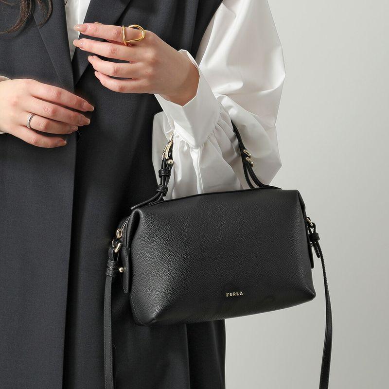 FURLA（フルラ） ハンドバッグ DOUBLE MINI BOSTON BAG ダブル WE00870