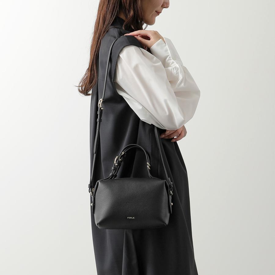 FURLA（フルラ） ハンドバッグ DOUBLE MINI BOSTON BAG ダブル WE00870