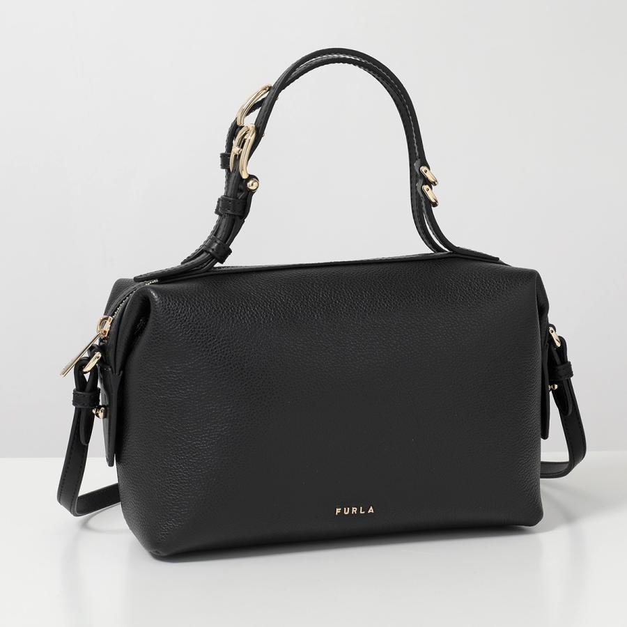 FURLA（フルラ） ハンドバッグ DOUBLE MINI BOSTON BAG ダブル WE00870