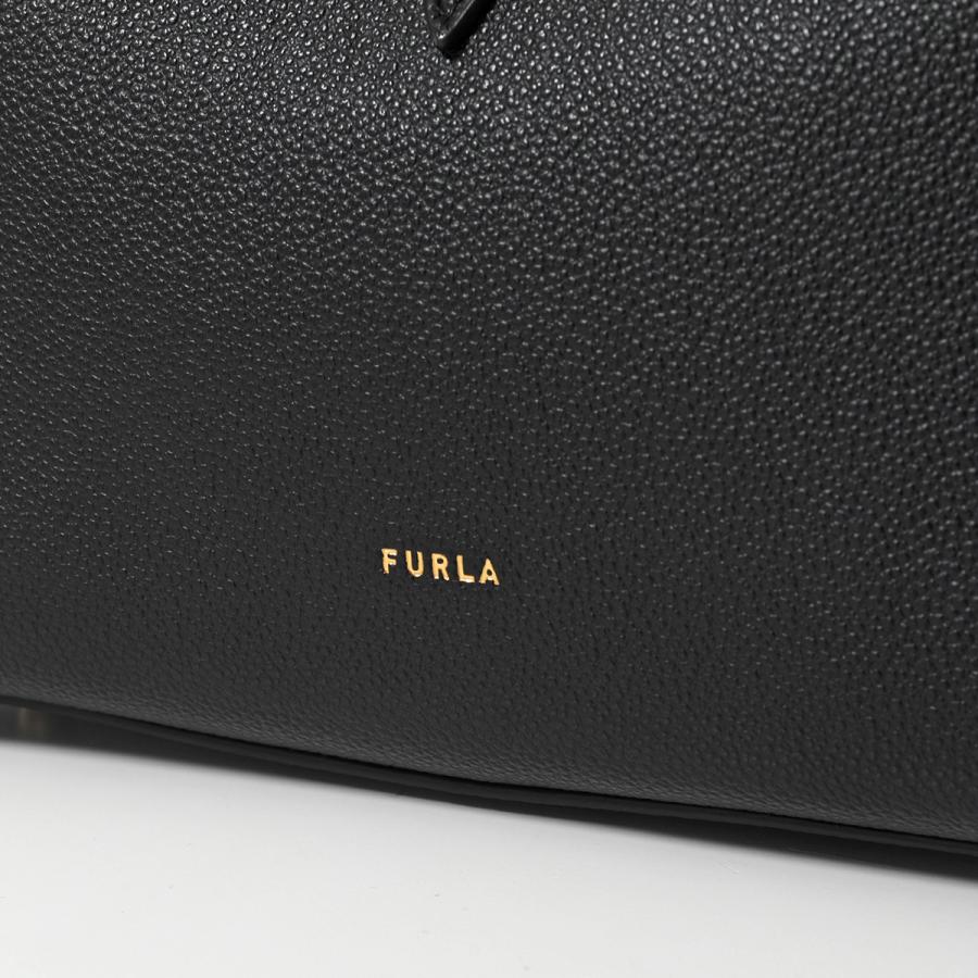 フルラ ショルダーバッグ S レディース GOCCIA ゴッチャ WB01979 BX3353 O6000 トートバッグ レザー ブラック 黒 FURLA フルラ ショルダーバッグ S レディース GOCCIA ゴッチャ WB01979