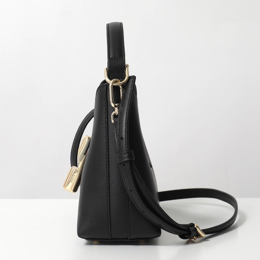 フルラ イリデ ミニバッグ ハンドバッグ ショルダー ブラック FURLA（フルラ） ハンドバッグ IRIDE MINI イリデ ミニ WE00876 ARE000