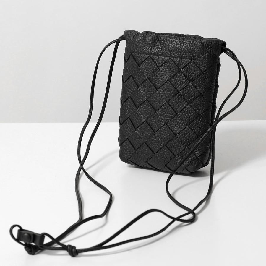 ボッテガヴェネタ ショルダーバッグ イントレチャート ダストバッグ カーフレザー 816987 BOTTEGA VENETA BOTTEGA VENETA - BOTTEGA VENETA ボッテガヴェネタ ショルダーバッグ