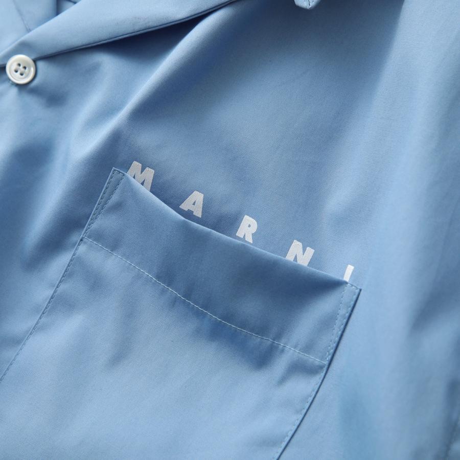 MARNI（マルニ） ボウリングシャツ CUMU0213PP USCT88 メンズ 半袖