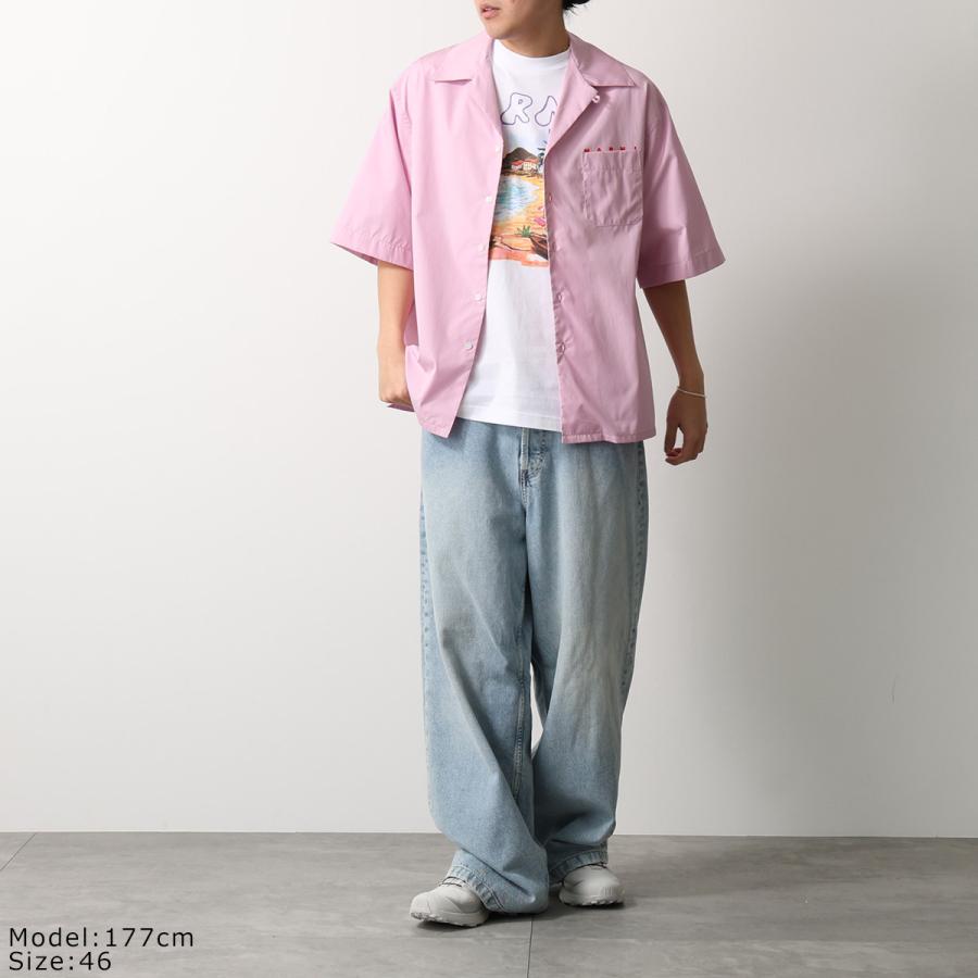 MARNI（マルニ） ボウリングシャツ CUMU0213PP USCT88 メンズ 半袖