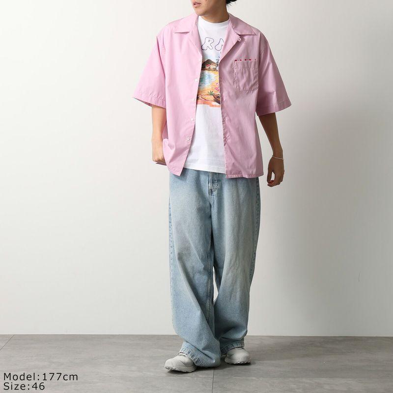 MARNI（マルニ） ボウリングシャツ CUMU0213PP USCT88 メンズ 半袖