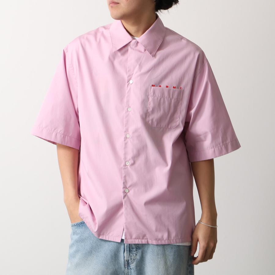 MARNI（マルニ） ボウリングシャツ CUMU0213PP USCT88 メンズ 半袖