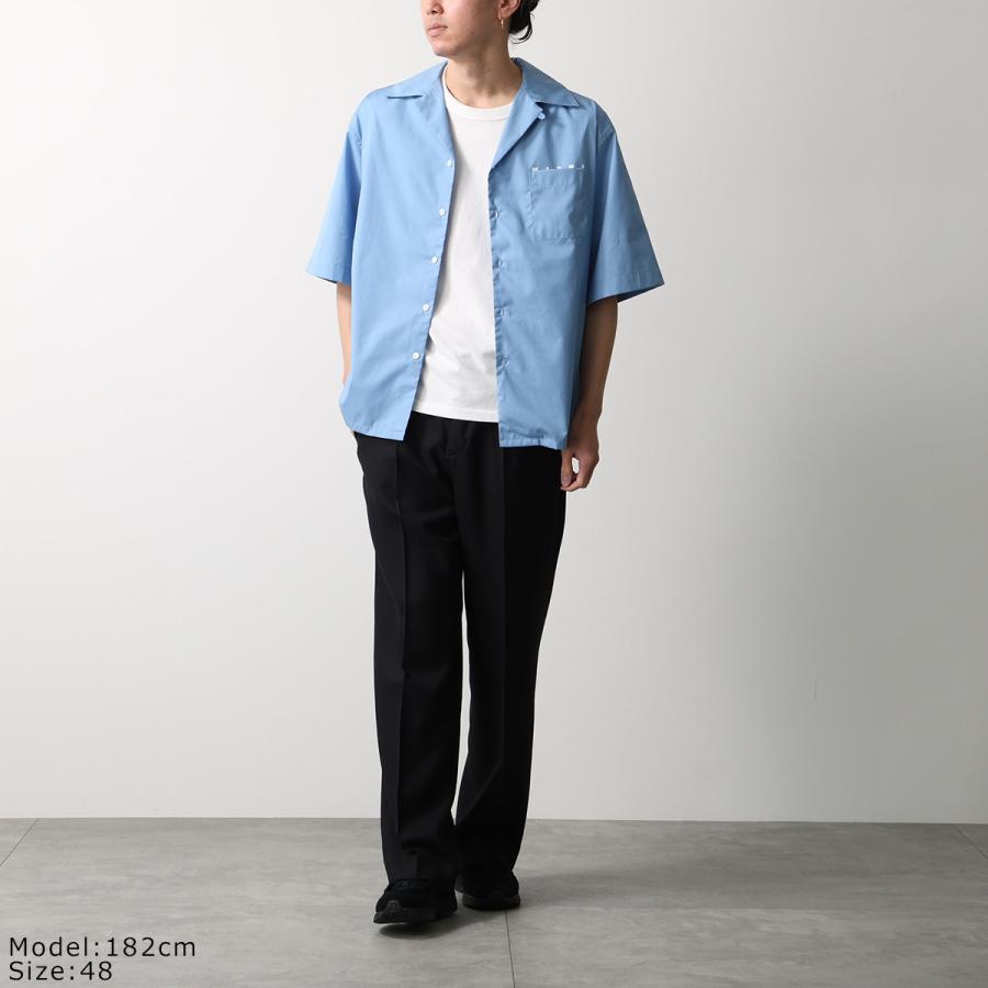 MARNI（マルニ） ボウリングシャツ CUMU0213PP USCT88 メンズ 半袖