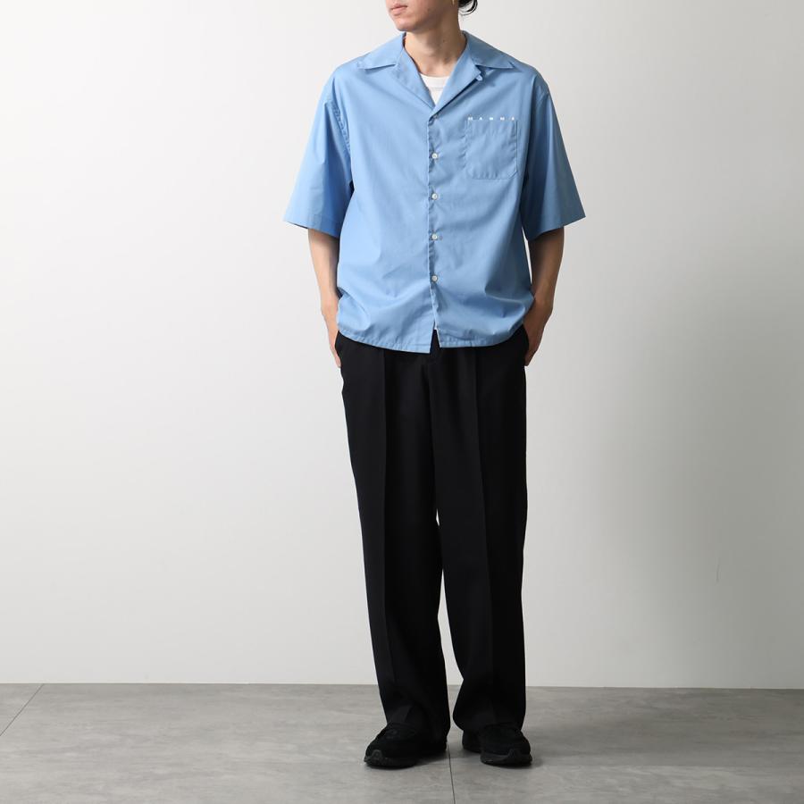 MARNI（マルニ） ボウリングシャツ CUMU0213PP USCT88 メンズ 半袖