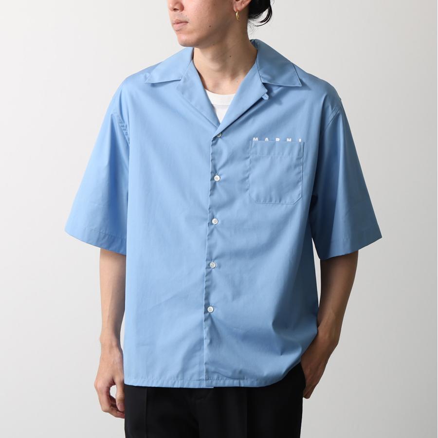 MARNI（マルニ） ボウリングシャツ CUMU0213PP USCT88 メンズ 半袖