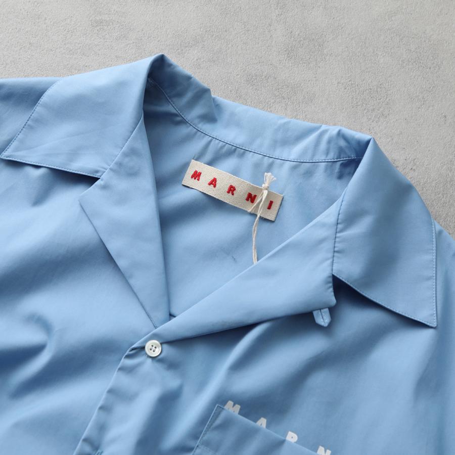 MARNI（マルニ） ボウリングシャツ CUMU0213PP USCT88 メンズ 半袖